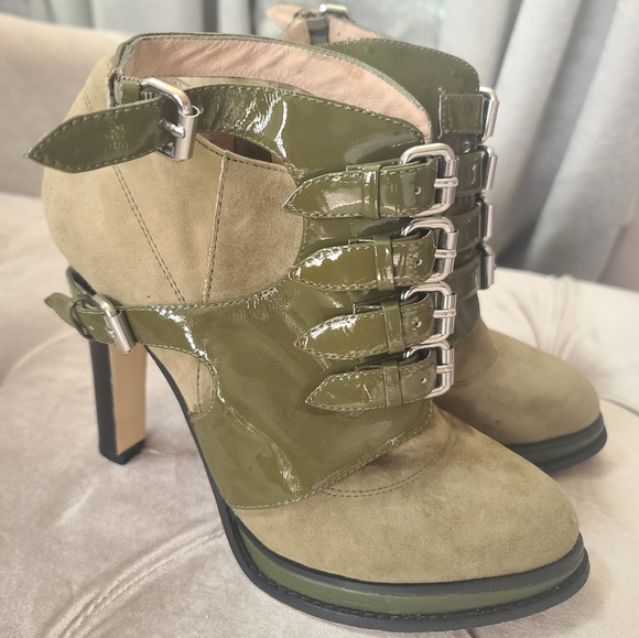 Metiko Suede bootie - Picture 2 of 8